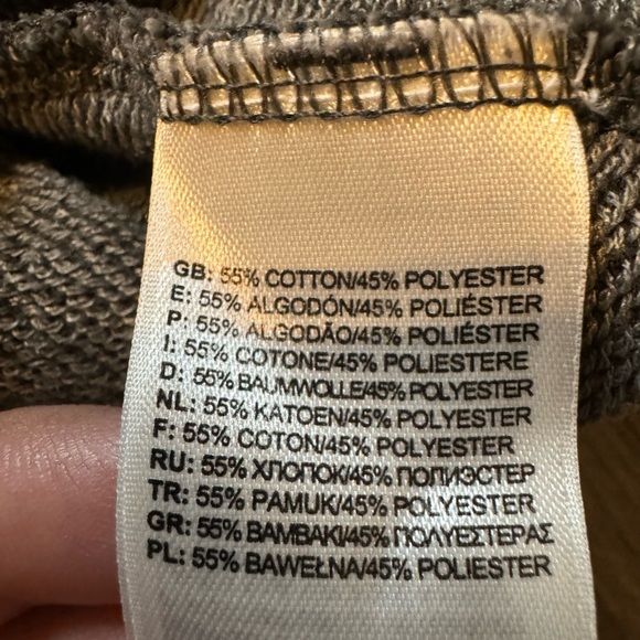 The North Face Mountain Athletics FlashDry Hoodie Men’s S Gray Zip Up Marines - Picture 9 of 10